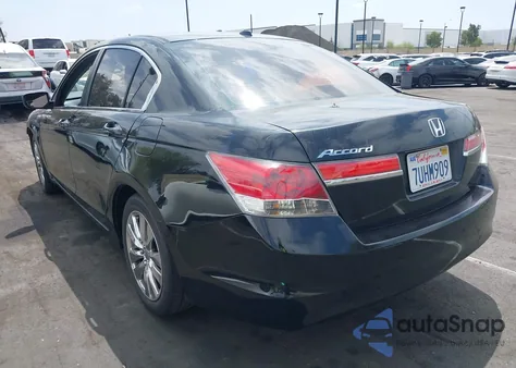 2012 Honda Accord 2.4 Ex-L from USA, damaged, VIN 1HGCP2F80CA062516